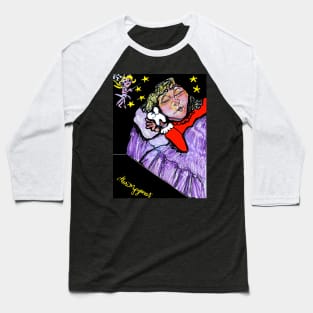 The Magical Tooth Fairy Baseball T-Shirt